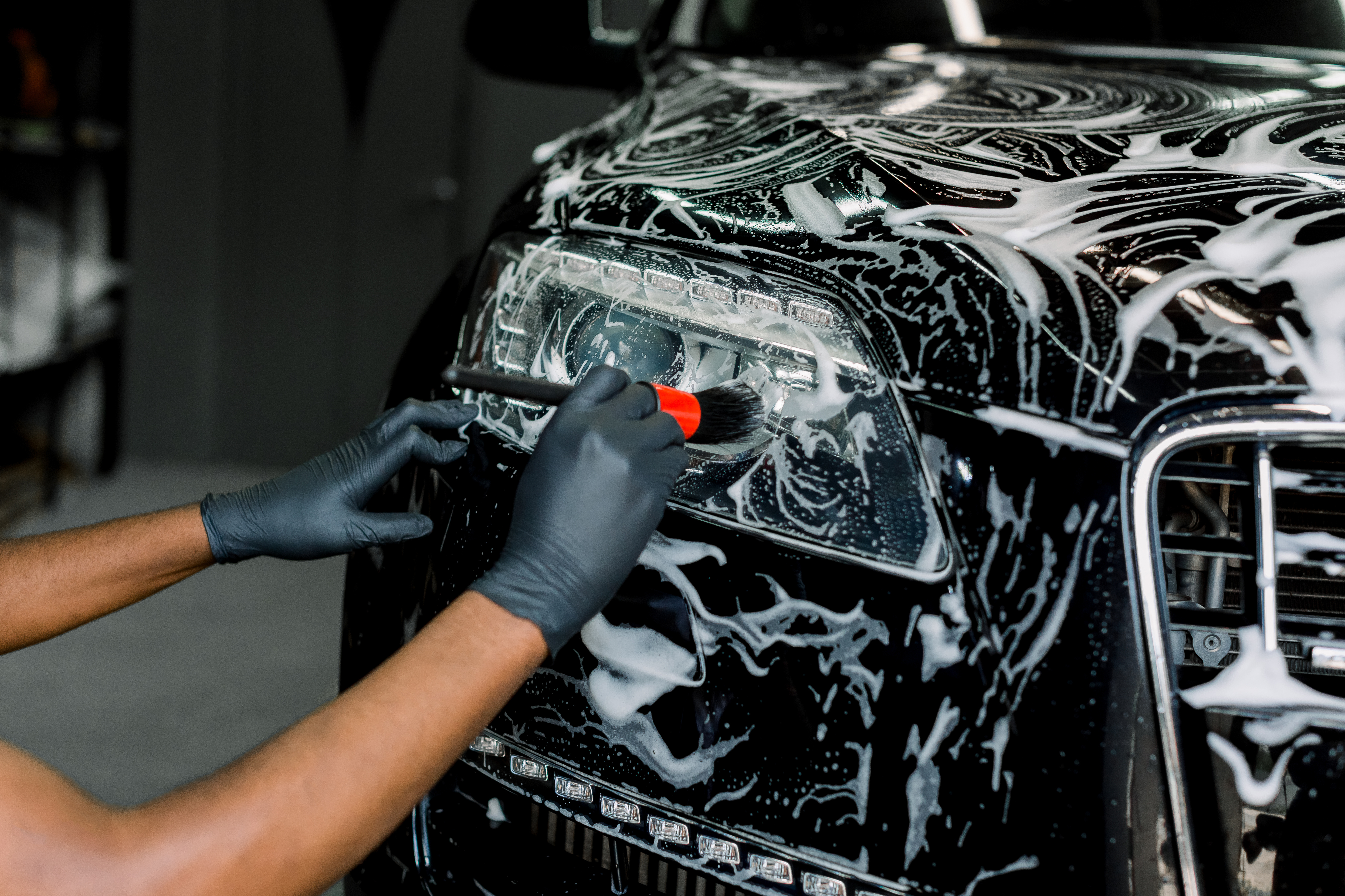 service quickwash — Index page